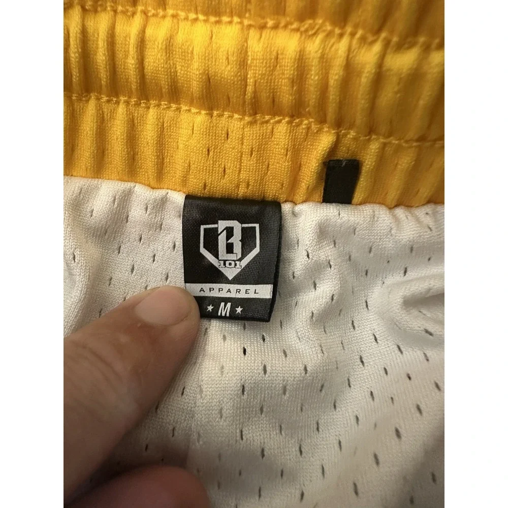 Baseball Lifestyle 101 Men's Donut Shorts Size Medium